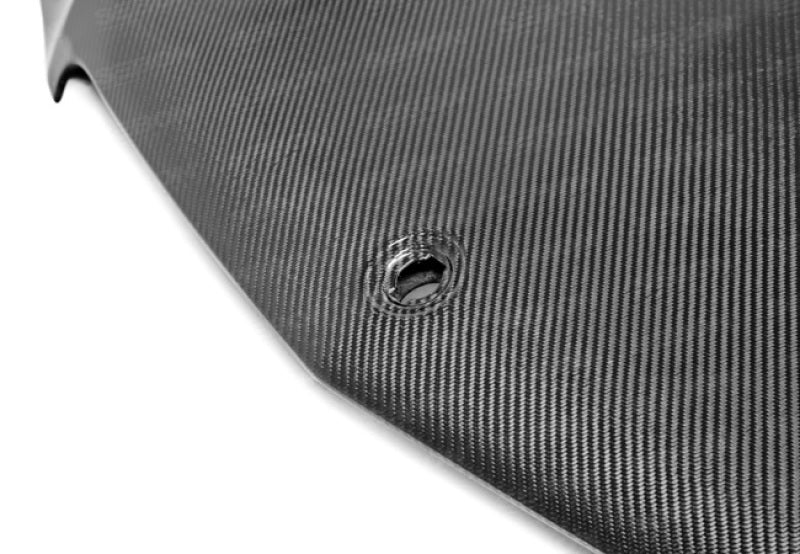 Seibon 12-14 Mercedes Benz C63 OEM Carbon Fiber Hood-thumbmail-5