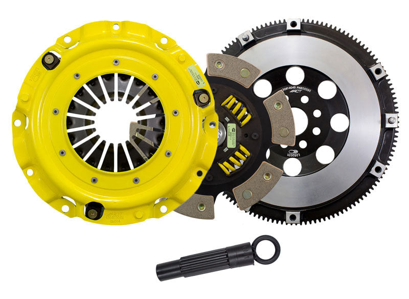 ACT 2005 Chevrolet Cobalt HD/Race Sprung 6 Pad Clutch Kit-thumbmail-1