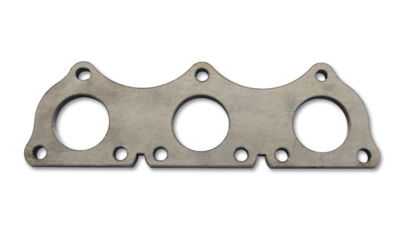 Vibrant Mild Steel Exhaust Manifold Flange for Audi 2.7T/3.0 motor (sold as a pair) 1/2in Thick-thumbmail-1