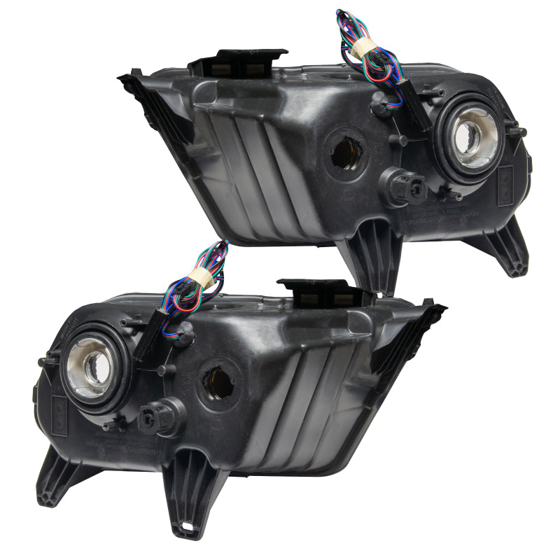 Oracle 10-14 Ford Mustang HL (Non-HID) - ColorSHIFT w/ BC1 Controller-thumbmail-3