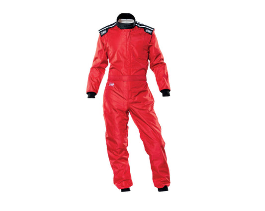 OMP KS-4 Overall My2021 Red - Size L
