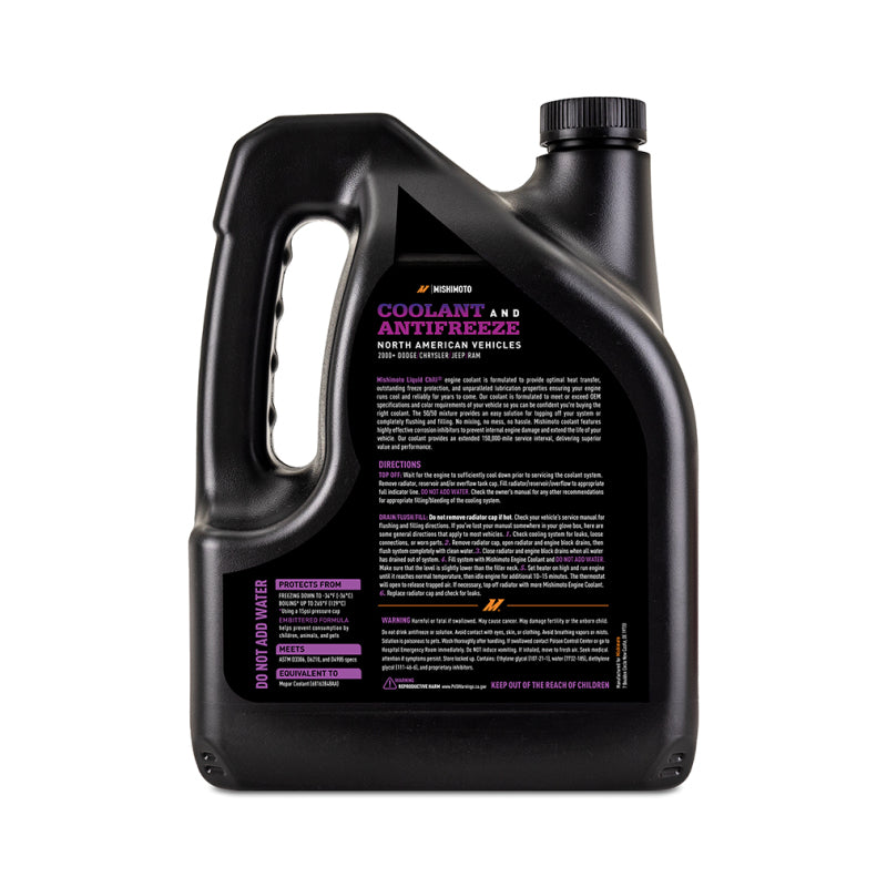 Liquid Chill EG Coolant, North American Vehicles, Purple-thumbmail-5