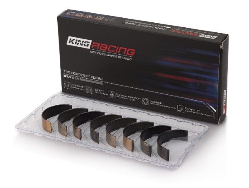 King 07-09 Mazdaspeed 3 L3-VDT MZR DISI (t) Duratec High Performance Rod Bearing Set - Size (0.50)-thumbmail-2