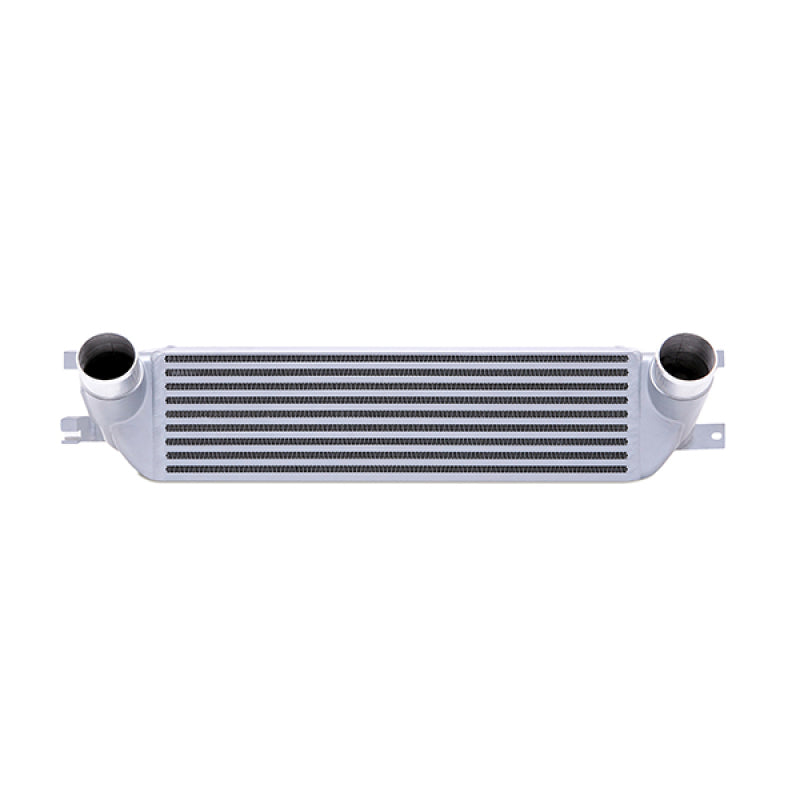 Mishimoto 2015 Ford Mustang EcoBoost Performance Intercooler Kit - Silver Core Wrinkle Black Pipes-thumbmail-11