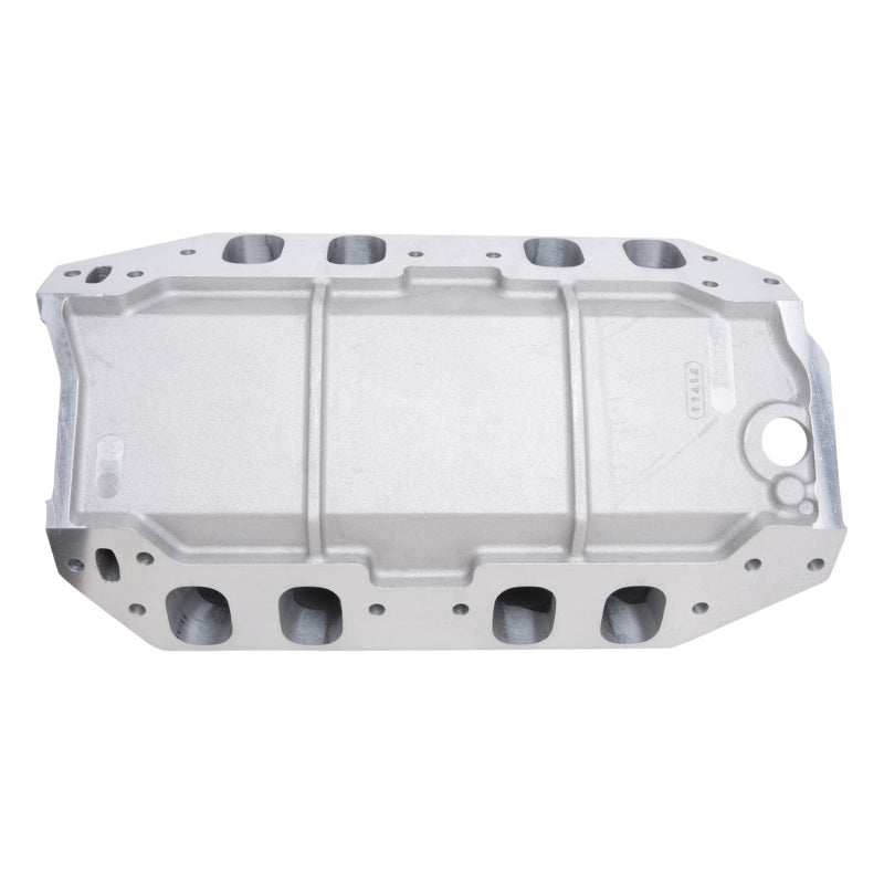 Edelbrock Manifold BBC Big Victor II Dominator Flange CNC -Port Matched-thumbmail-23