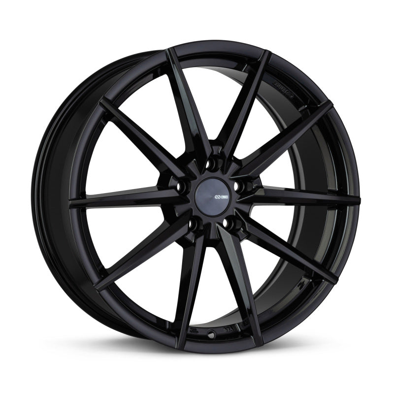 Enkei Hornet 18x8 5x114.3 35mm Offset 72.6mm Bore Gloss Black Wheel-thumbmail-1