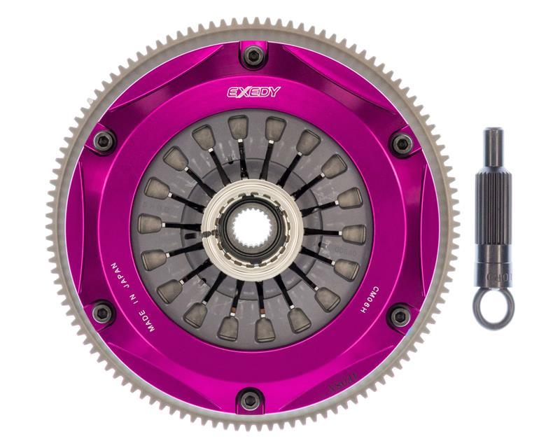 Exedy 2008-2015 Mitsubishi Lancer Evolution GSR L4 Hyper Twin Cerametallic Clutch Sprung-thumbmail-8