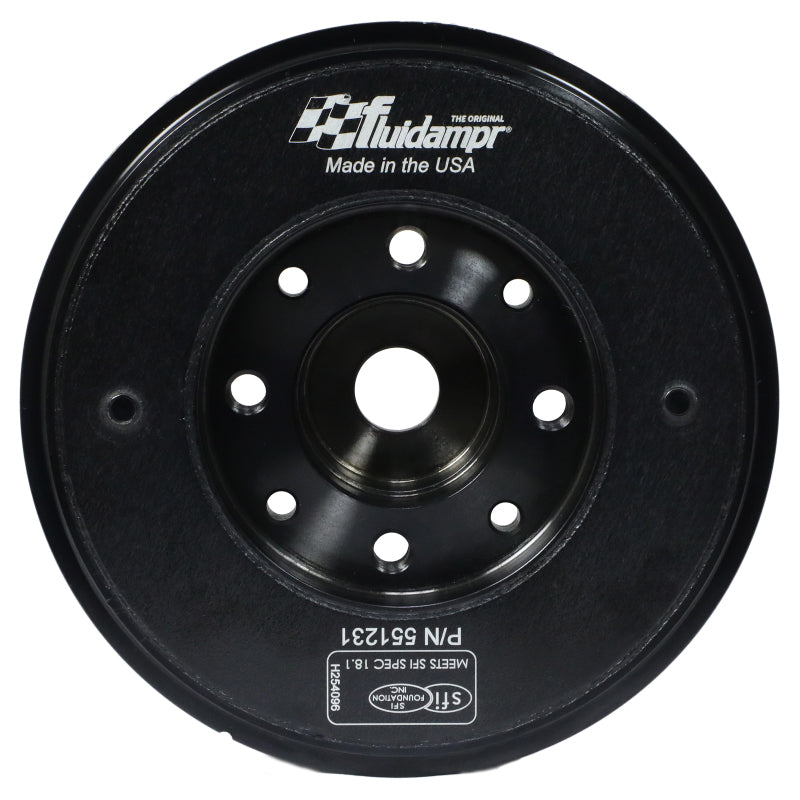 Fluidampr 08.5+ VW Golf TSi/08-13.5 Passat TSi/08.5+ Audi TT TSi Steel Internally Balanced Damper-thumbmail-2