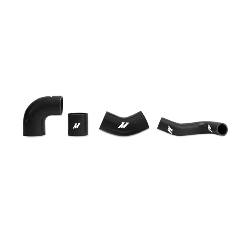 Mishimoto 01-07 Mitsubishi Lancer Evolution 7/8/9 Black Upper Intercooler Pipe Kit-thumbmail-4