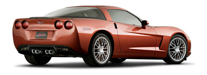 SLP 2009-2013 Chevrolet Corvette LS3 LoudMouth Cat-Back Exhaust System-thumbmail-2