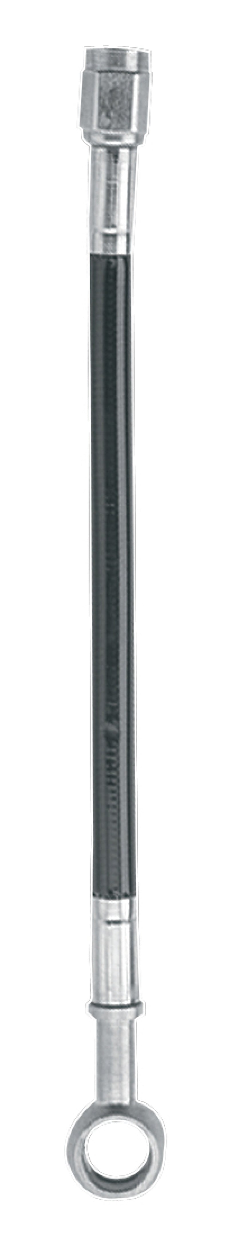 Fragola -3AN Black Covered Straight x 3/8 BJO 12in-thumbmail-1