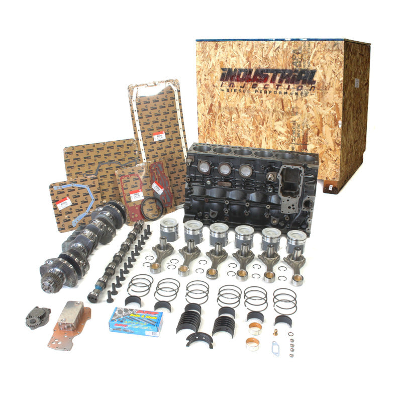 Industrial Injection 5.9L Cummins Premium Stock Plus Builder Box-thumbmail-1