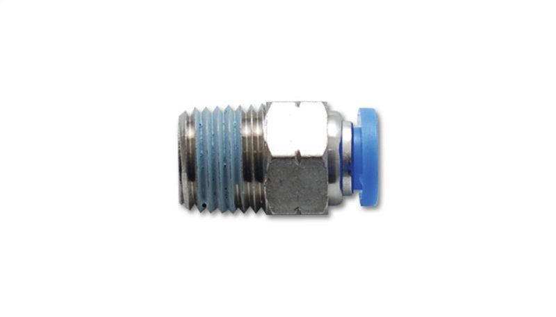 Vibrant Male Straight Pneumatic Vacuum Fitting (1/4in NPT Thread) - for 1/4in (6mm) OD tubing-thumbmail-2
