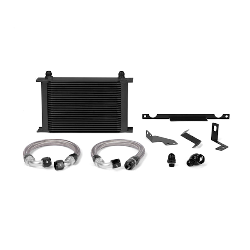 Mishimoto Mitsubishi Evolution 7/8/9 Black Oil Cooler Kit-thumbmail-2