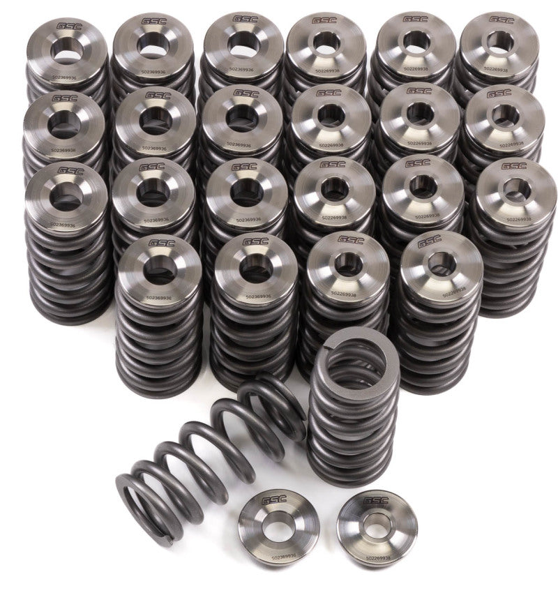 GSC P-D BMW S58 Beehive Valve Spring & Ti Retainer Kit (Max Boost 70PSI)-thumbmail-1