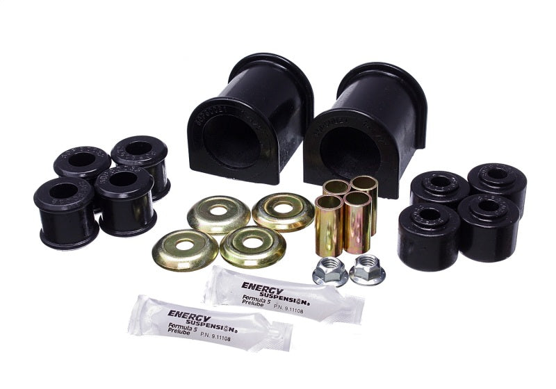 Energy Suspension 89-11 Ford F53 Class A Motorhome 1-1/2in Front Sway Bar Bushings - Black-thumbmail-2