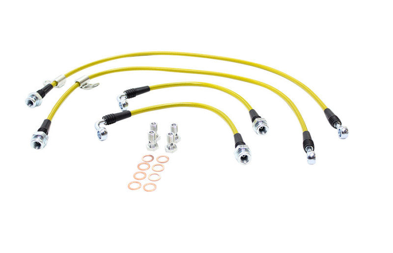 ISR Performance Brake Line Kit - Nissan 350Z (Brembo Brakes)-thumbmail-2