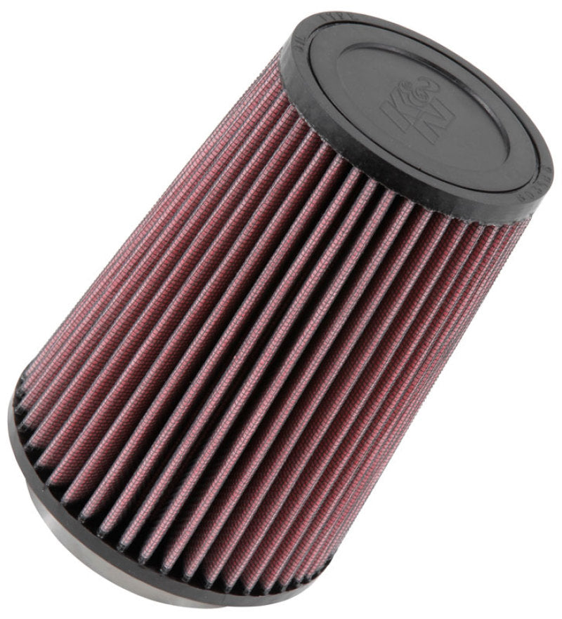 K&N Universal Rubber Filter Round Tprd 3.313in Flange ID x 4.75in Base OD x 3.5in Top OD x 6.5in H-thumbmail-2