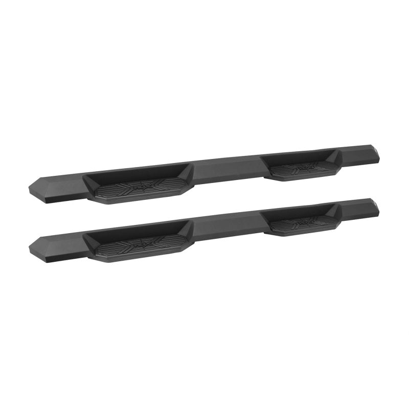 Westin/HDX 15-18 Chevrolet/GMC Colorado/Canyon Ext. Cab Xtreme Nerf Step Bars - Textured Black-thumbmail-2