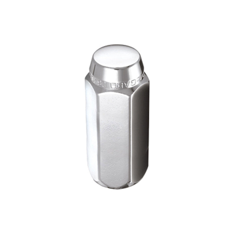 McGard Hex Lug Nut (Cone Seat) M14X1.5 / 13/16 Hex / 1.945in. Length (Box of 100) - Chrome-thumbmail-2