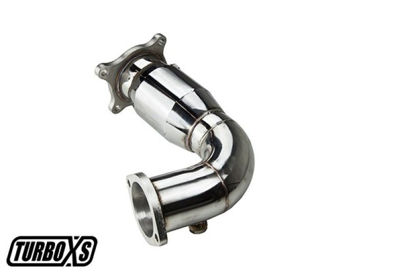Turbo XS 2015+ Subaru WRX Front Pipe w/ Catalytic Converter-thumbmail-3