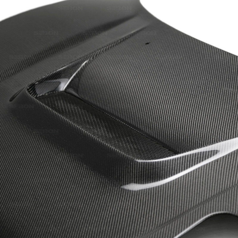 Seibon 92-01 Acura NSX VSII-style Carbon Fiber Hood-thumbmail-9