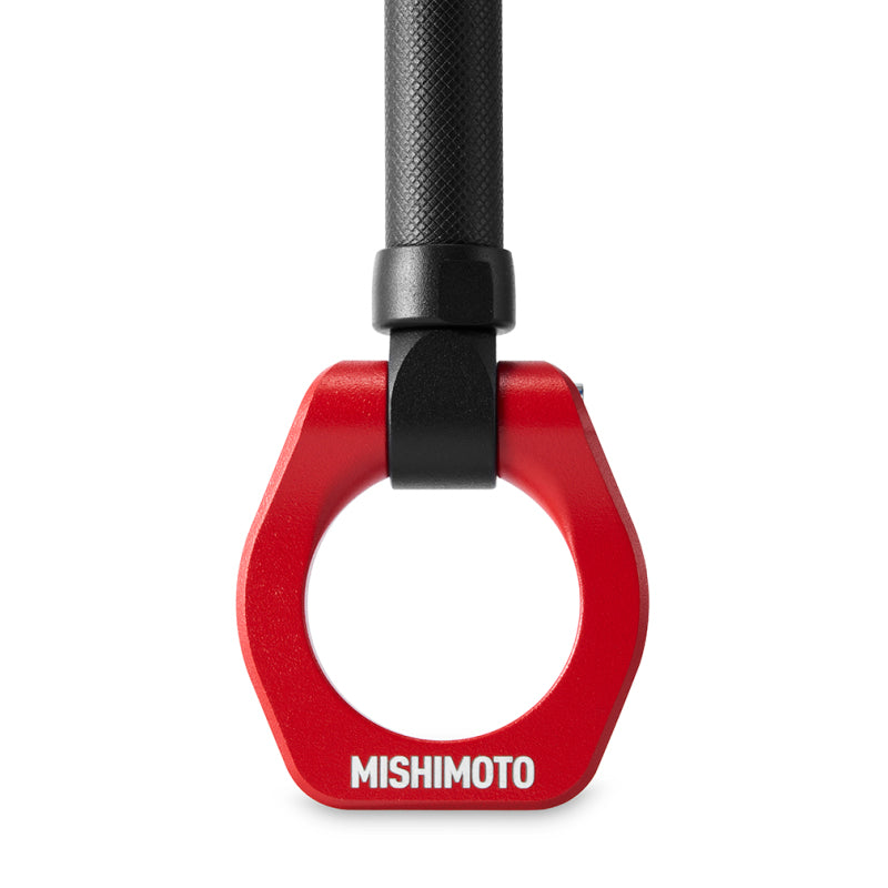 2023+ Toyota GR Corolla Tow Hook (Front), Red-thumbmail-6