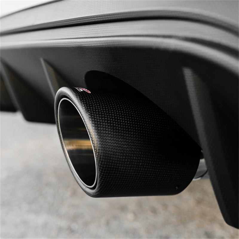 MBRP Universal Carbon Fiber Tip 4in OD/3in Inlet/7.7in L-thumbmail-5