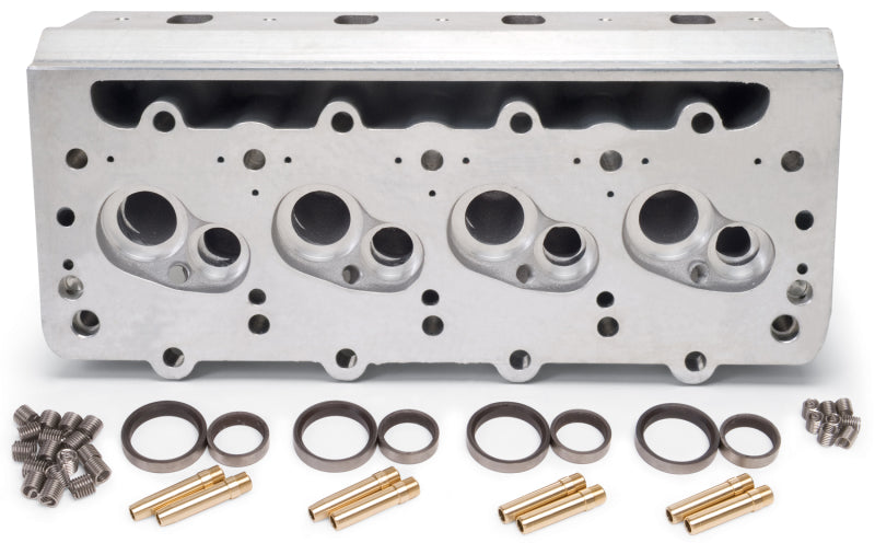 Edelbrock Cylinder Head Ford Glidden Victor Sc-1 Bare Hipped-thumbmail-13