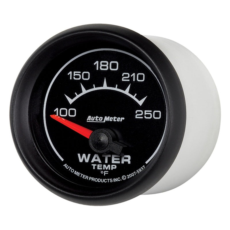 Autometer ES 2-1/16in 100-250 Deg F Water Temperature Gauge - Electric-thumbmail-3