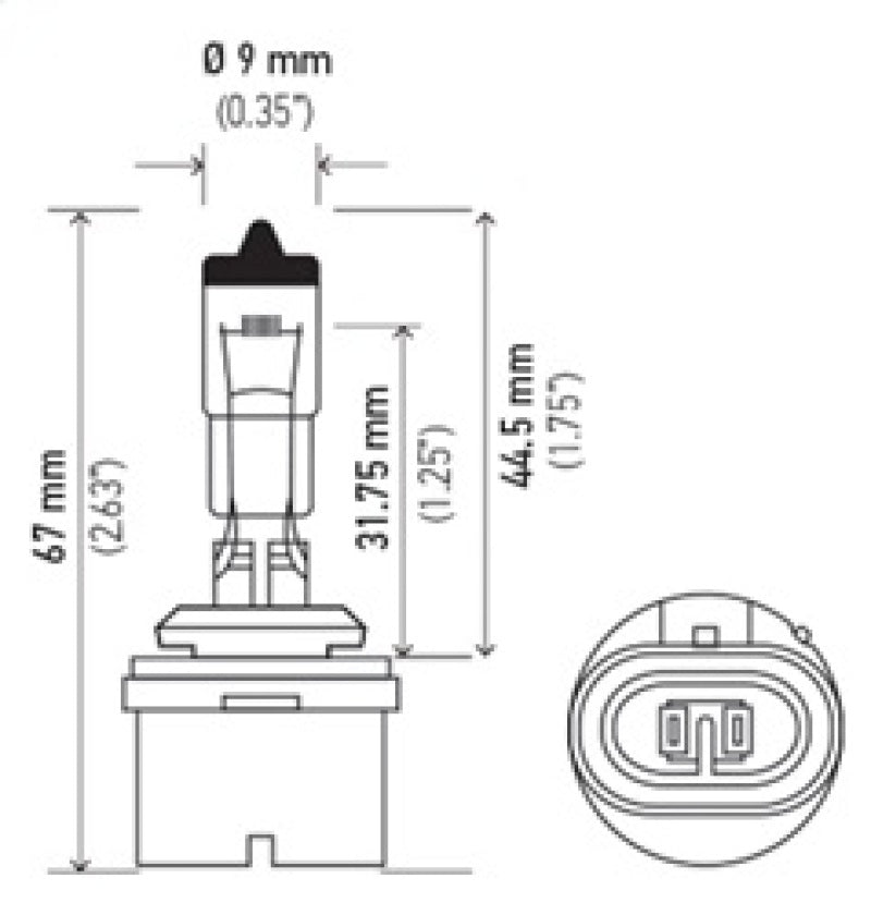 Hella Bulb 880 12V 27W PG13 T3.25-thumbmail-6