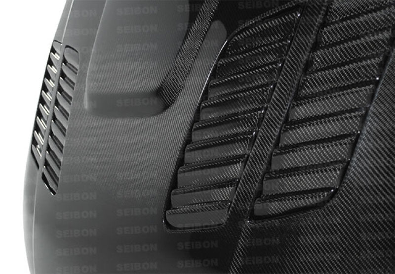 Seibon 07-10 BMW M3 Series 2Dr (E92) GTR-Style Carbon Fiber hood-thumbmail-4