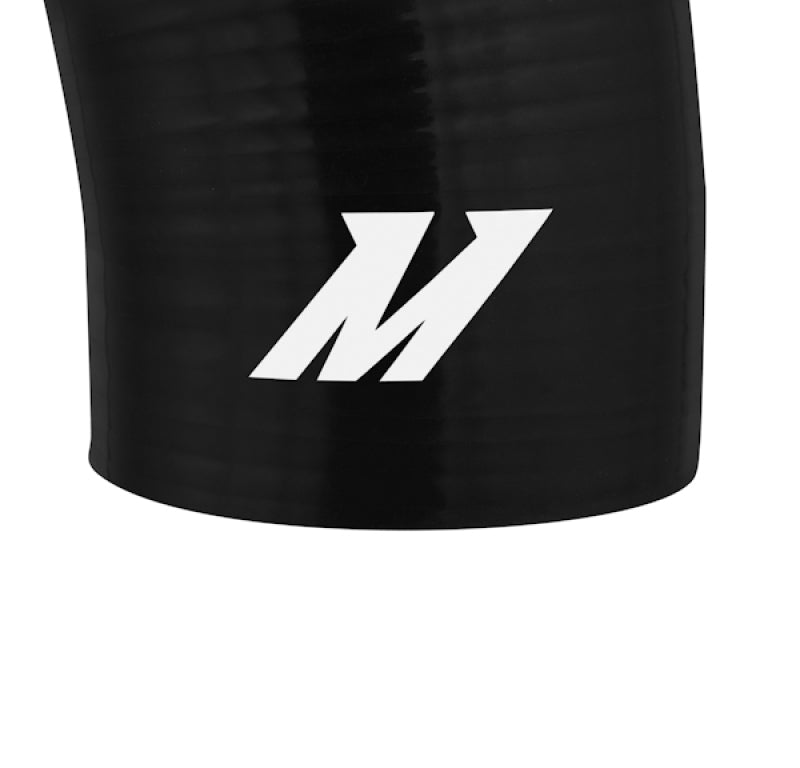 Mishimoto 01-07 Subaru WRX Silicone 80mm Airbox Hose - Black-thumbmail-4