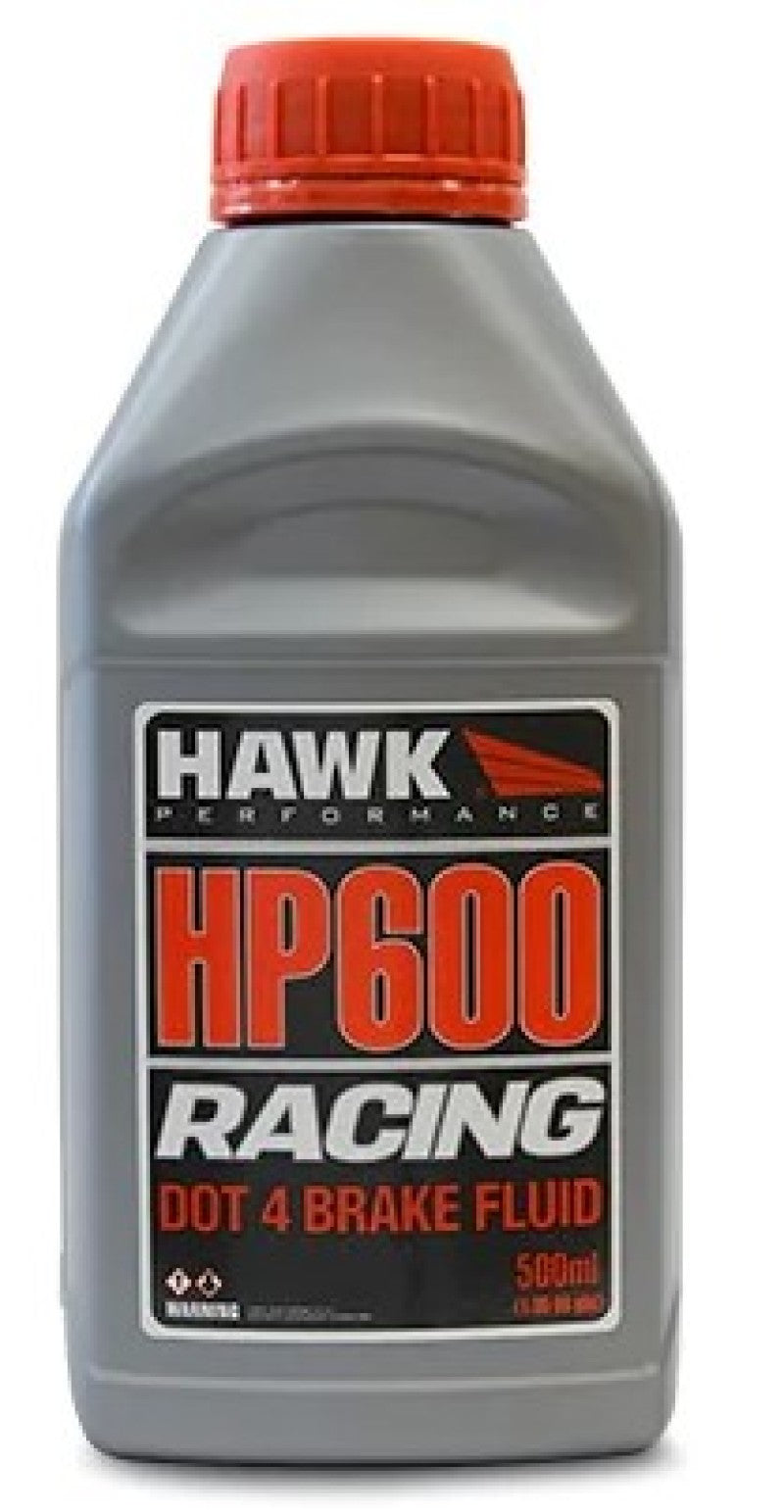 Hawk Performance Street DOT 4 Brake Fluid - 500ml Bottle-thumbmail-2