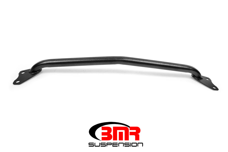 BMR 15-19 Ford Mustang S550 Front Bumper Support (Black Hammertone)-thumbmail-1