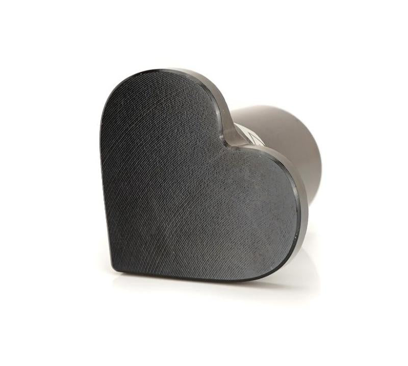 NRG Heart Shape Drift Button Nissan S13/S14/S15 - Black-thumbmail-2