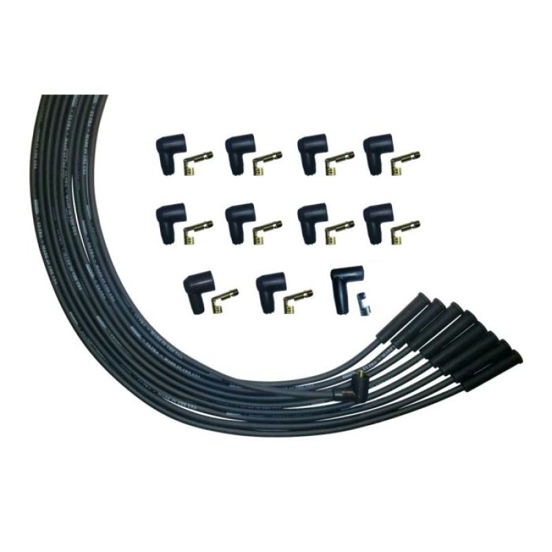 Moroso Universal V8 Str Plug Unsleeved Non- HEI Ultra Spark Plug Wire Set-thumbmail-1