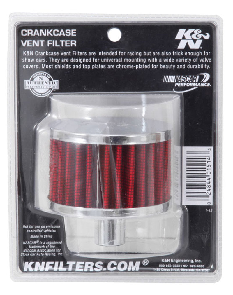 K&N Filter 3/4in Vent 3in Diameter 2in Height-thumbmail-10
