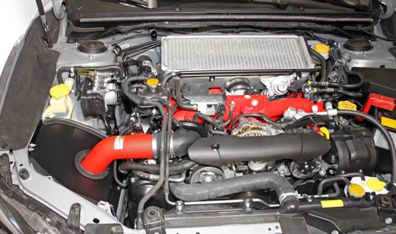K&N 2015 Subaru WRX-STI 2.5L H4 Red Typhoon Short Ram Intake-thumbmail-6