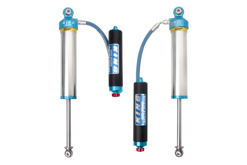 King Shocks 2019+ Chevrolet Silverado 1500 Rear 3.0 Dia Int Bypass Remote Res Shock w/Adj (Pair)-thumbmail-1