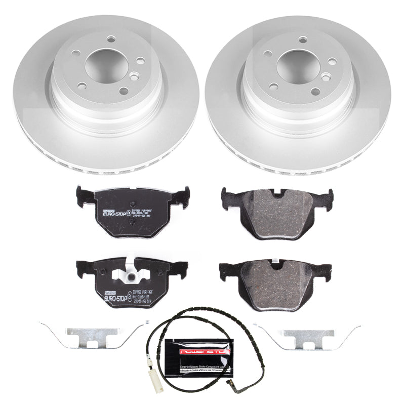 Power Stop 2006 BMW 330i Rear Euro-Stop Brake Kit-thumbmail-2