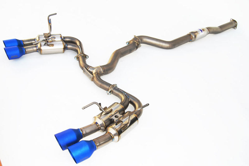 Invidia 2015+ WRX/STi Gemini 80mm Full Titanium Quad 101mm Tip Cat-Back Exhaust-thumbmail-2