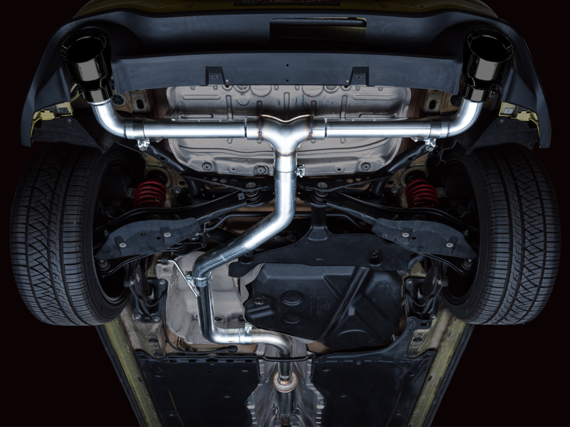 AWE 2022 VW GTI MK8  Track Edition Exhaust - Diamond Black Tips-thumbmail-9