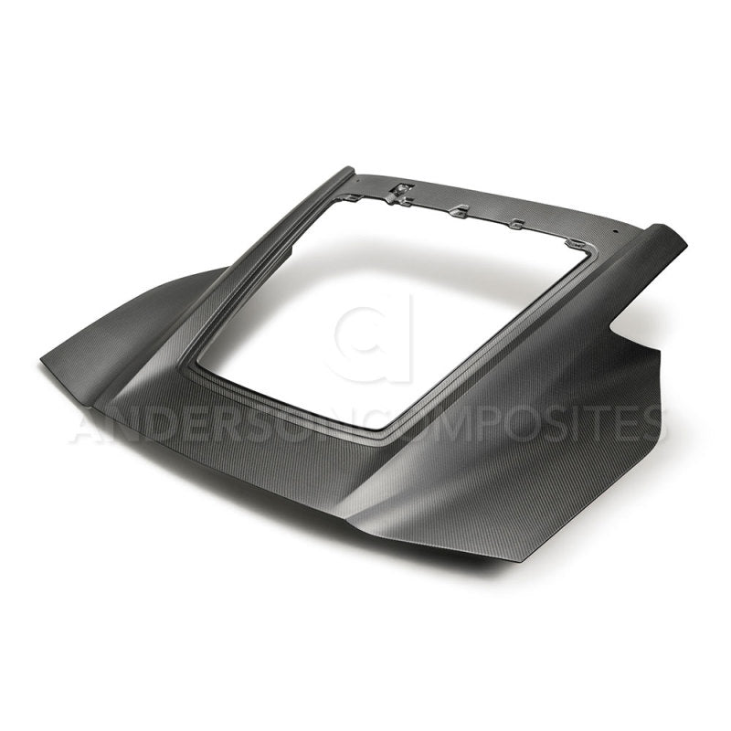 Anderson Composites 2014+ Chevrolet Corvette C7 Stingray/Z06 Dry Carbon Fiber Decklid-thumbmail-2