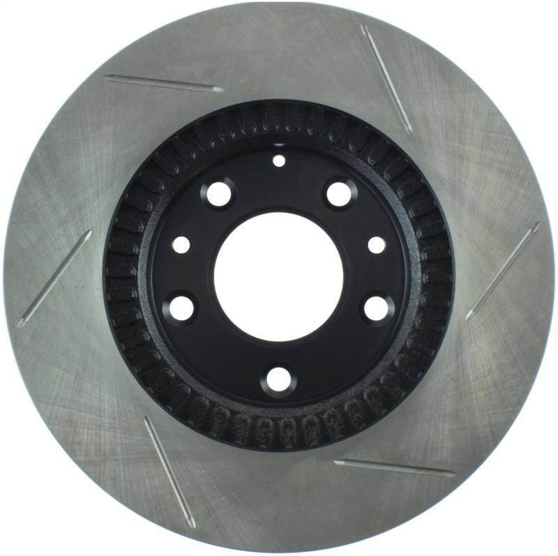 StopTech Mazda Miata NC Slotted Right Front Sport Brake Rotor-thumbmail-6