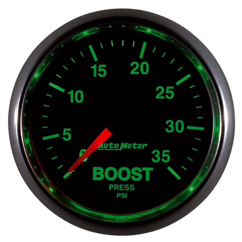 AutoMeter GS 2 1/16 inch 35PSI Mechanical Boost Gauge-thumbmail-7