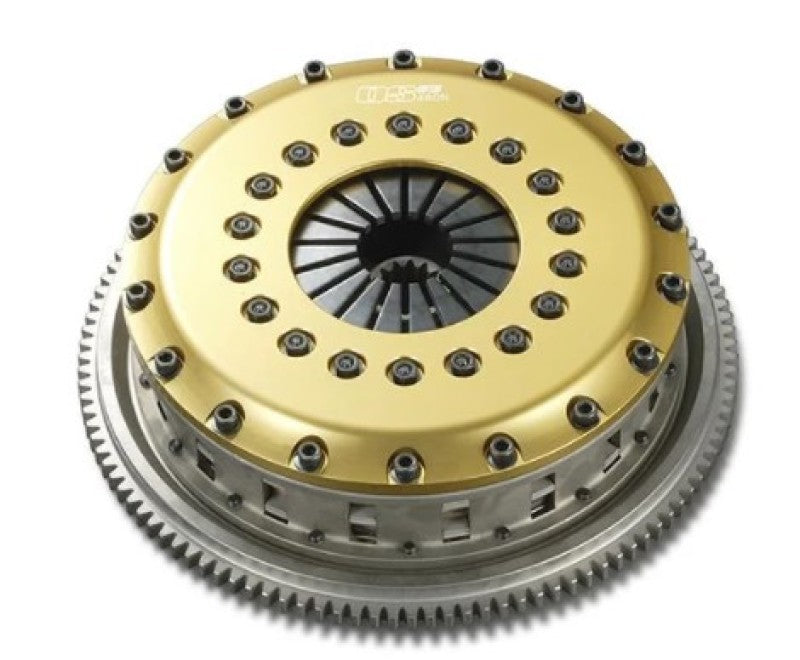 OS Giken Toyota Supra JZA80 2JZ-GTE 6MT w/ 26 Spline Hub (6-C) TR Series Twin Plate Clutch-thumbmail-1