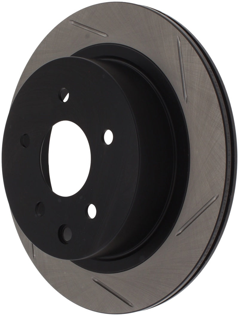 StopTech Power Slot 03-05 350Z / 03-04 G35 / 03-05 G35X SportStop Slotted Rear Left Rotor-thumbmail-5