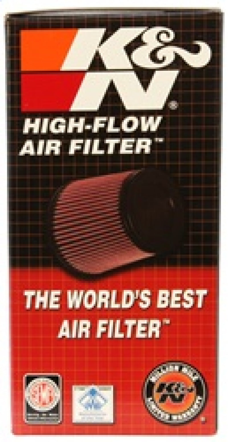 K&N Filter Universal Rubber Filter 3  Flange 4 1/2 Base inch 3 1/2 inch Top 5 3/4 inch Height-thumbmail-22