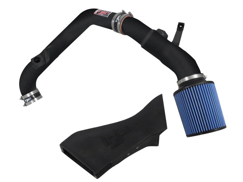 Injen 11 BMW E82 135i (N55) Turbo/E90 335i Wrinkle Black Tuned Air Intake w/ MR Tech, Air Fusion-thumbmail-3